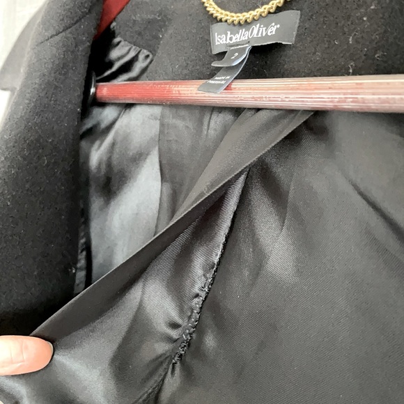 Host Pick! Isabella Oliver ‘Alma’ coat (MATERNITY) - Picture 7 of 14